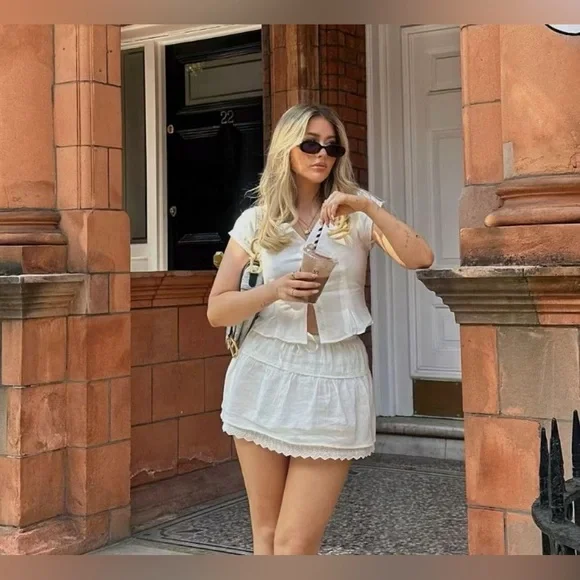 Reformation Valletta two piece - Picture 8 of 16